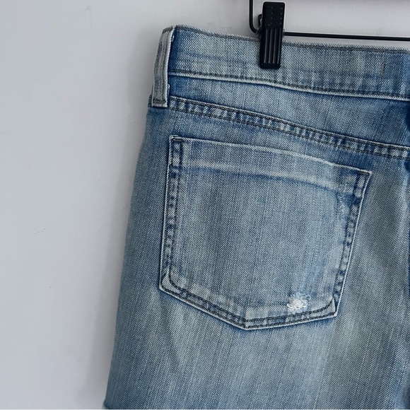 Fidelity Mid Rise Indigo Denim Chase Shorts Size 29 - Picture 5 of 11